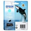 Tusz EPSON C13T76054010. T7605. light cyan. 25.9ml. 1szt. Epson SureColor SC-P600 C13T76054010